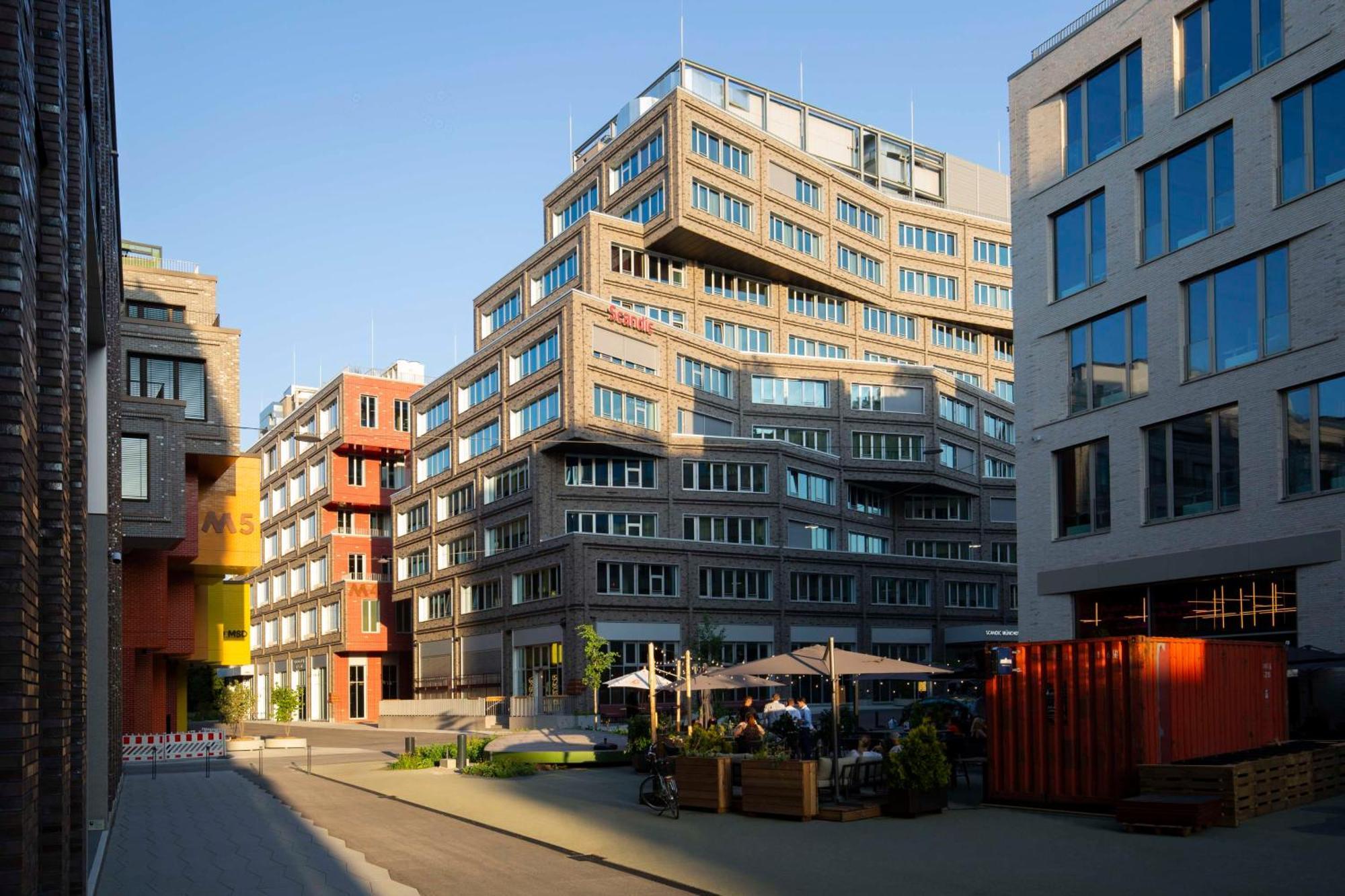 Scandic Muenchen Macherei — Photos 3